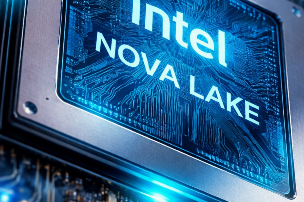 Intel fixe une date pour Nova Lake : la nouvelle génération Core Ultra arrivera fin 2026 et devient un test de crédibilité