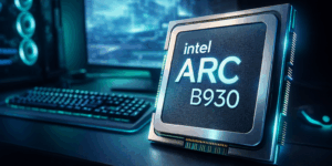 Intel présente l&rsquo;Arc B390 en 1080p avec XeSS et ETA Prime mesure 55,7 W dans Cyberpunk 2077 à 60 FPS