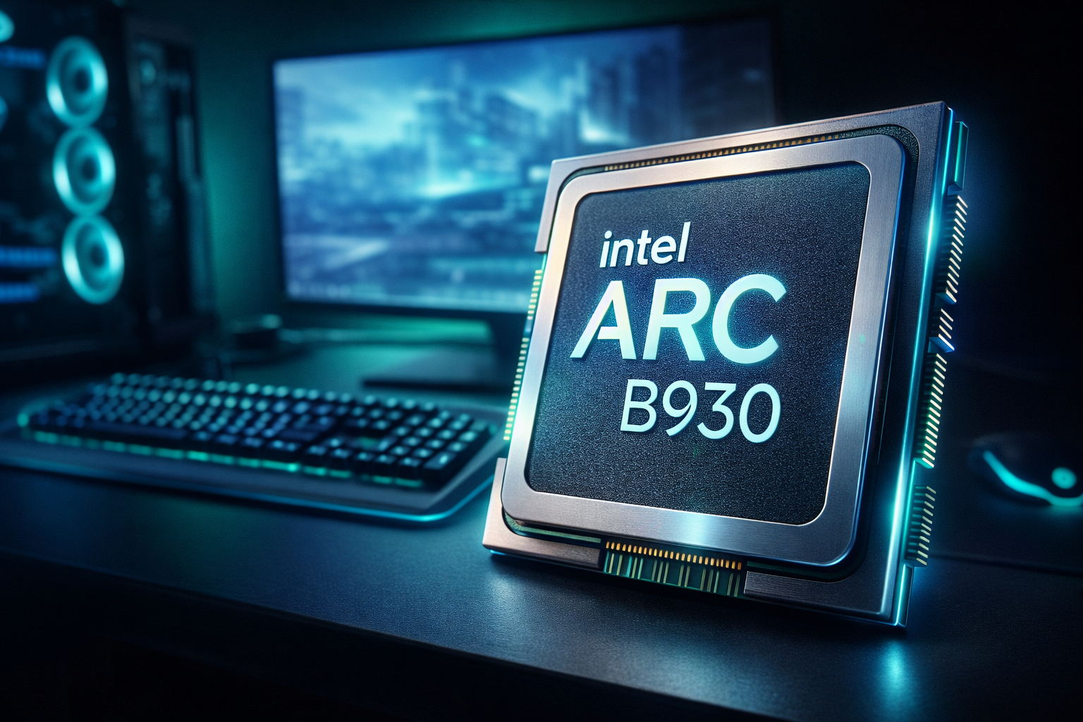 Intel présente l'Arc B390 en 1080p avec XeSS et ETA Prime mesure 55,7 W dans Cyberpunk 2077 à 60 FPS