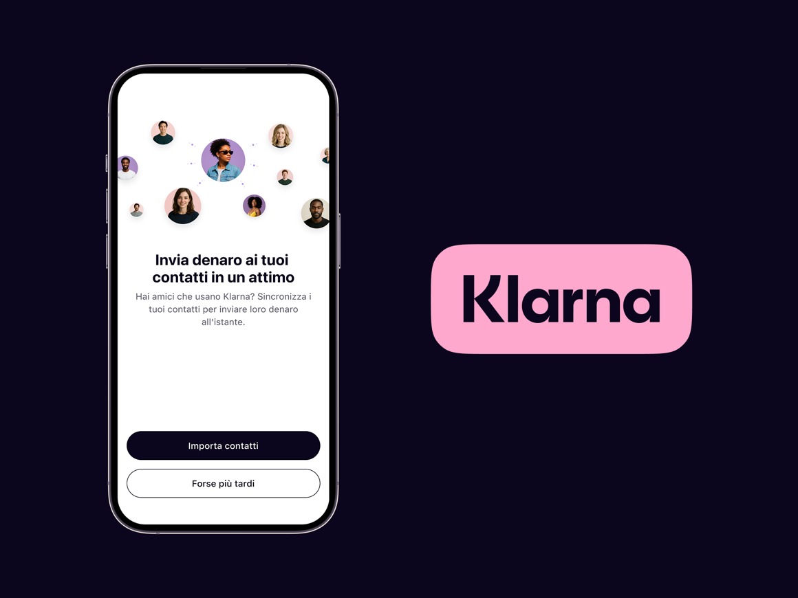 klarna peer-to-peer italia