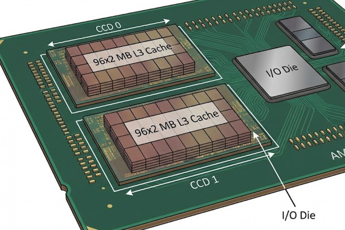L'AMD Ryzen 9 9950X3D2 apparaît dans Geekbench, 2 x 96 Mo de Cache L3 pour le gaming