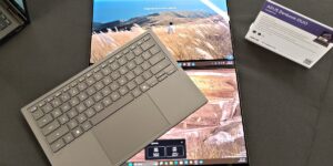 L&rsquo;ASUS Zenbook Duo s&rsquo;affine en 2026 : châssis en céramique, charnière invisible et double écran OLED avec pratiquement aucun cadre