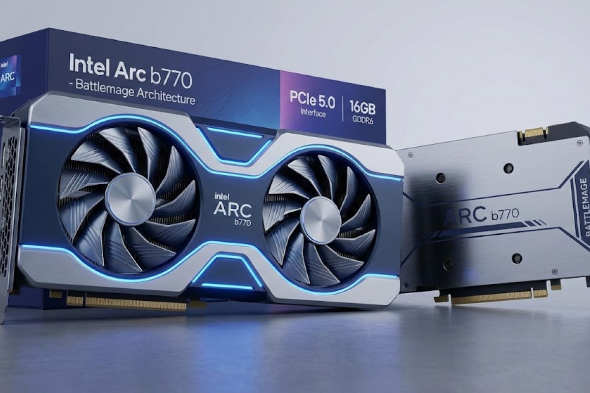 L'Intel Arc B770 n'est toujours pas là, les fabricants n'ont pas encore reçu les cartes de test ni leurs spécifications finales