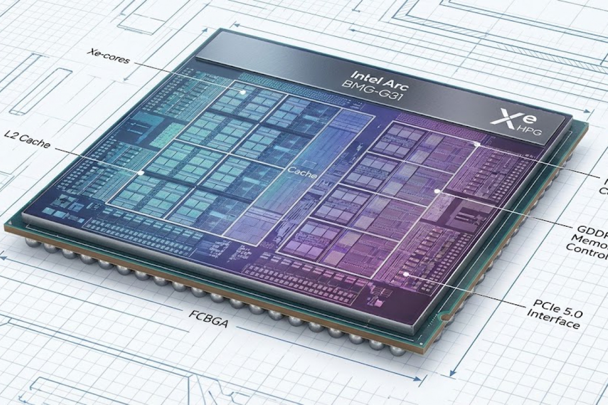L'Intel Arc Pro B70 sera lancé ce premier trimestre 2026