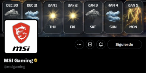 La gamme MSI LIGHTNING revient le 5 janvier, le constructeur présentera un nouveau graphisme aux portes du CES 2026