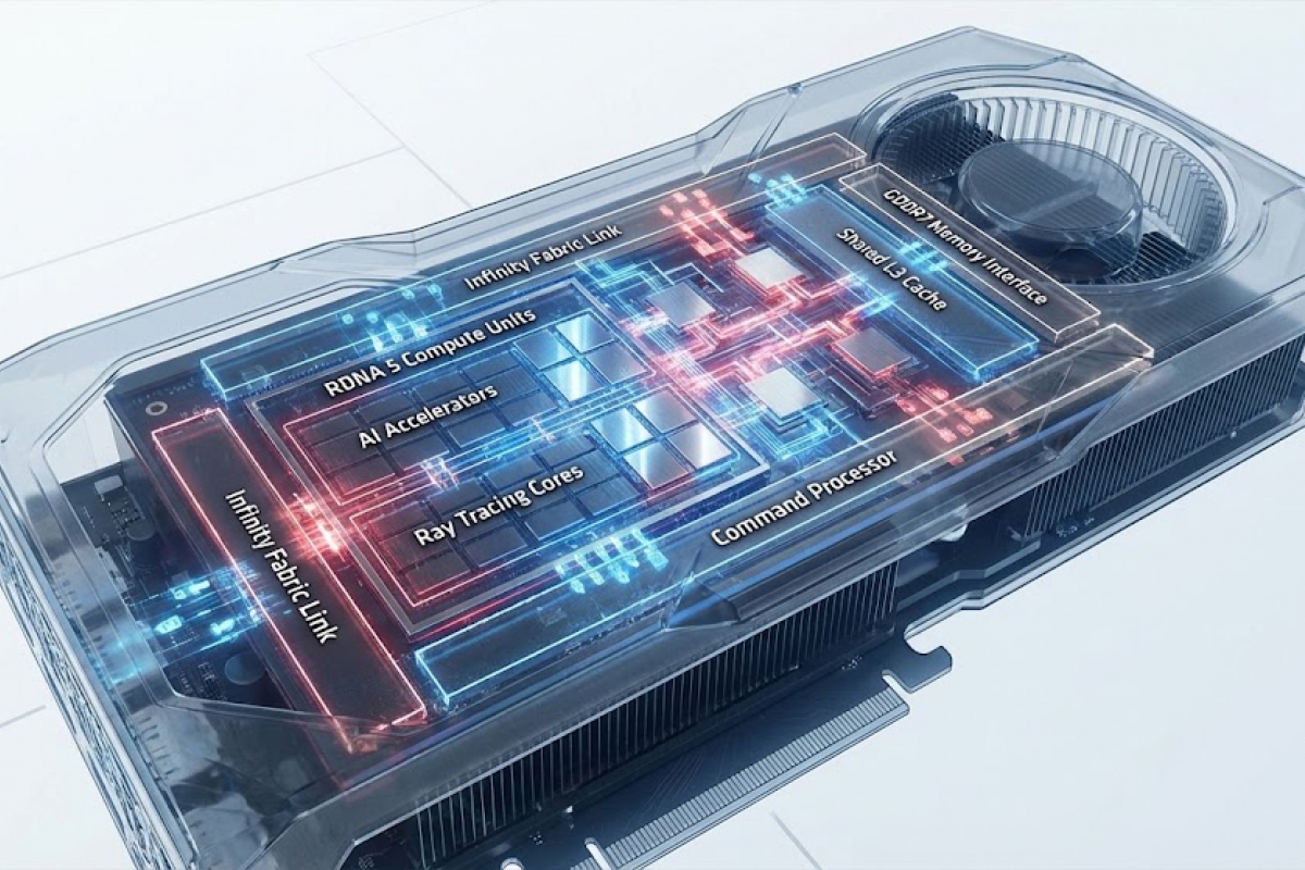 La prise en charge de RDNA 5 apparaît dans le compilateur LLVM 23