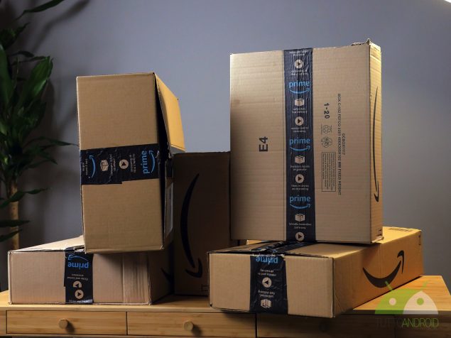 Amazon prime pacchi