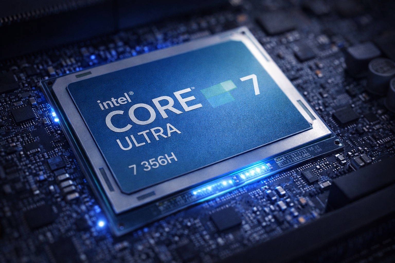 Le Core Ultra 7 356H se retrouve dans les benchmarks avec une amélioration contenue et sans saut générationnel évident