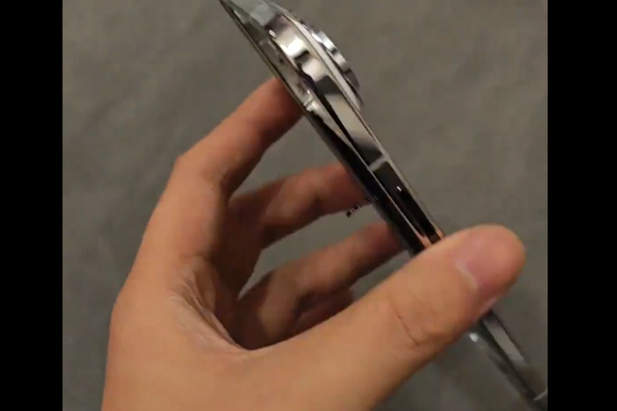 Le Xiaomi 17 Air, un prototype oublié qui aurait pu se voir attribuer le téléphone le plus fin avec une lunette de 5,5 mm