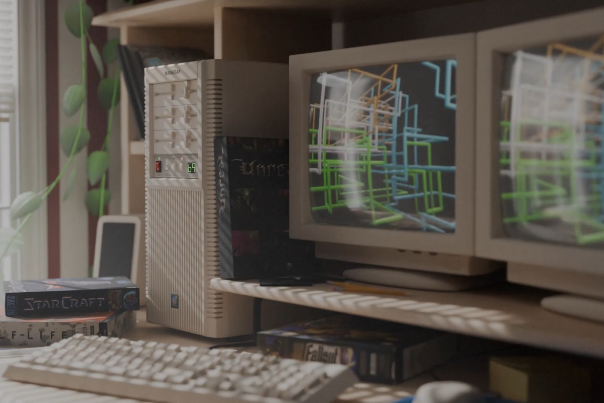 Le bouton Turbo revient avec le Maingear Retro 98 : de nouveaux PC vintage avec une RTX 5090 à l'intérieur