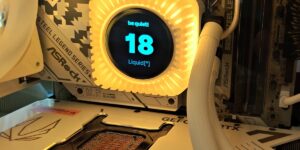 Le nouveau RL AiO de be quiet! Ajoutez un écran LCD, vous pouvez désormais afficher des données de performances, des photos ou des vidéos sur l&rsquo;écran LCD Light Loop IO.