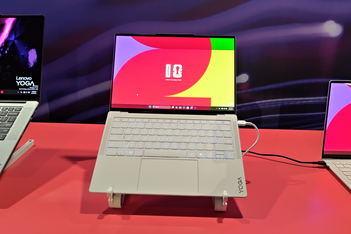 Lenovo renouvelle sa gamme Yoga et IdeaPad avec des puces de trois fabricants et un fort accent sur l'IA locale