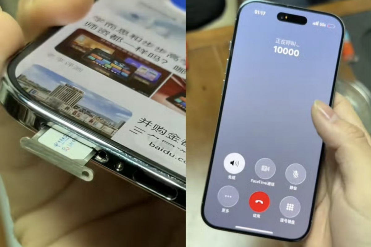 Les ingénieurs chinois réalisent l'impossible : installer un emplacement SIM physique dans l'iPhone Air