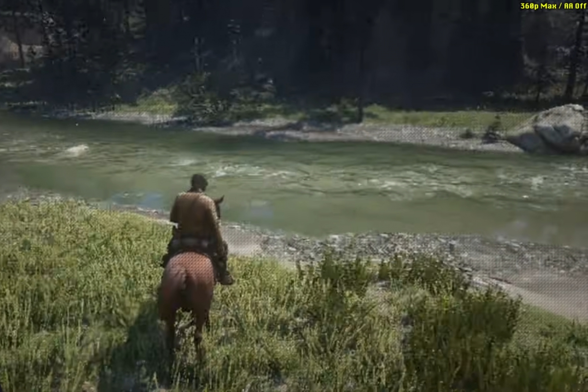 Les utilisateurs ont testé DLSS 4.5 à partir de résolutions 240p et 360p, obtenant une grande qualité dans les jeux