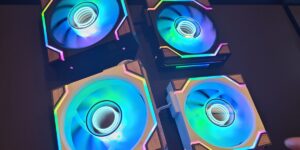 Les ventilateurs avec bois ou écran LCD font partie des nouveautés de Thermaltake