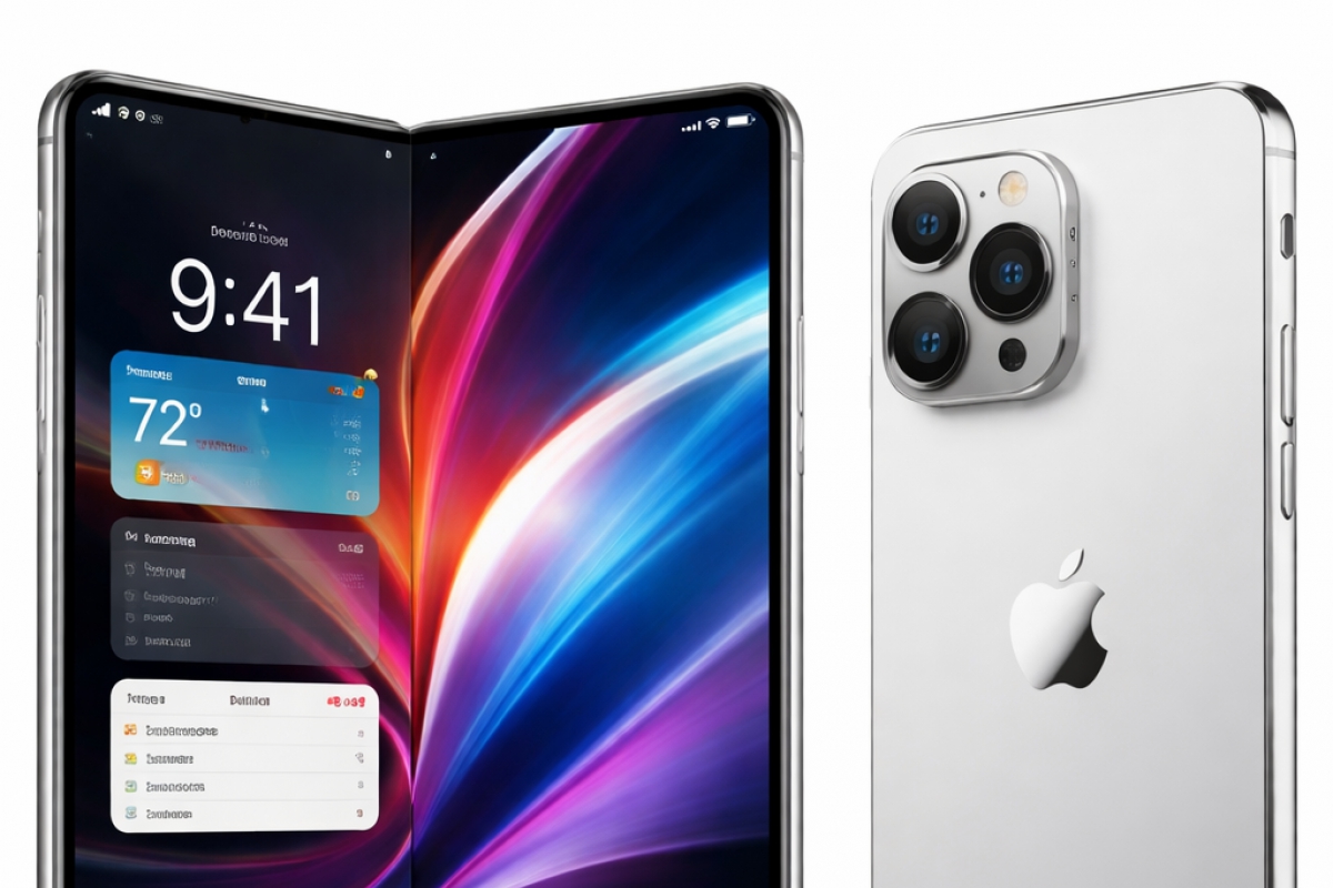 L'iPhone Fold utilisera du métal liquide pour renforcer sa charnière