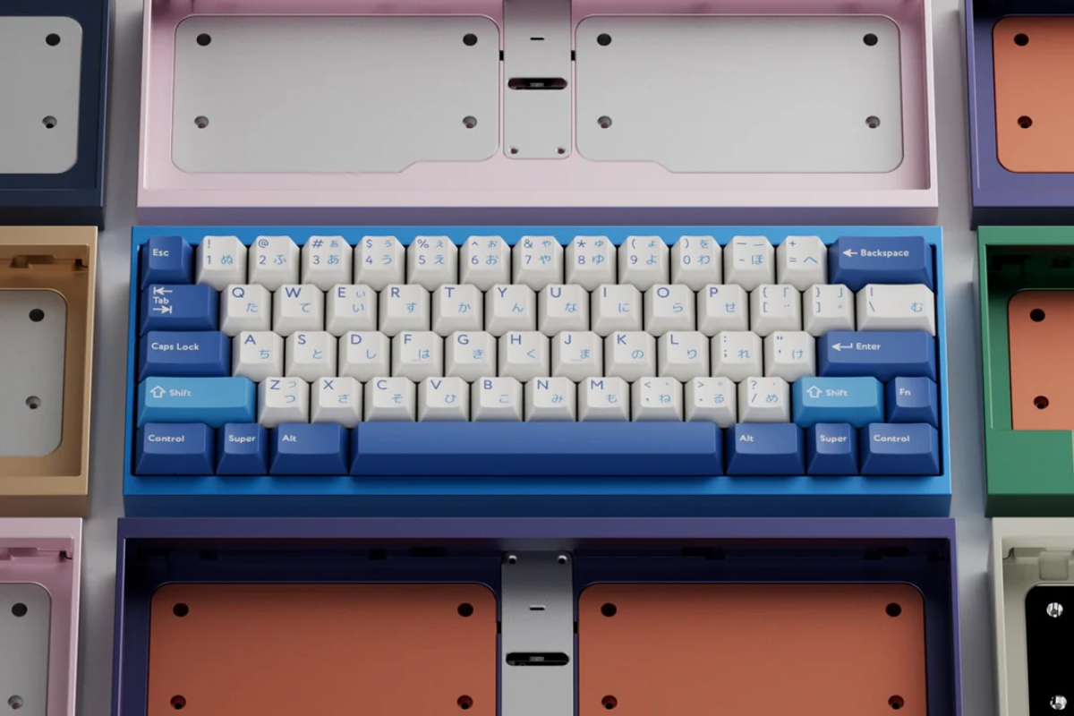 Mises à niveau du clavier KBDfans Tofu60 vers la V3, boîtier monté sur le dessus et de nombreuses options de personnalisation