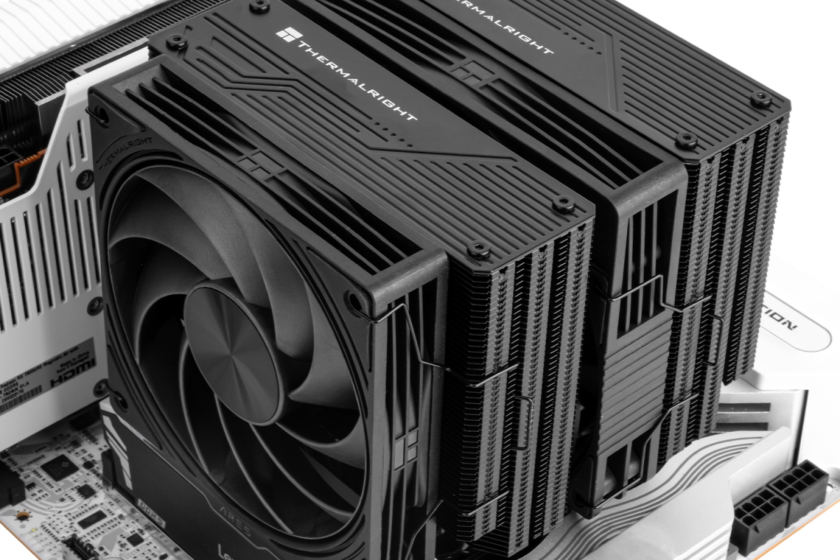 Nouveau dissipateur thermique Thermalright Frost Tower 140, double tour et double ventilateur pour un refroidissement efficace de l'air