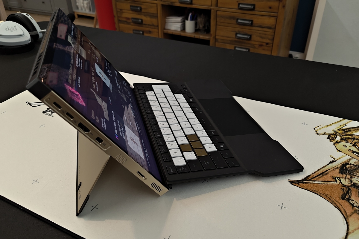 ROG s'associe à Kojima Productions pour lancer l'exclusivité Flow Z13-KJP avec 128 Go de RAM