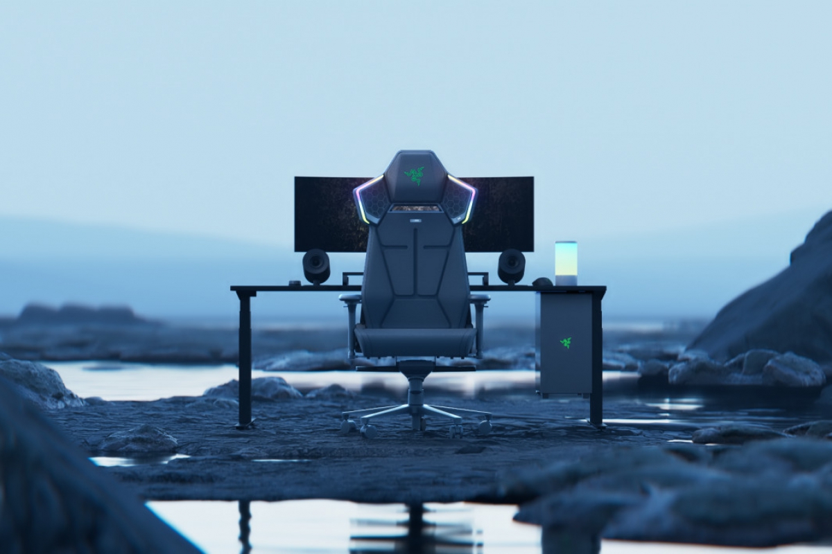 Razer dévoile Project Madison : un concept pour transformer la chaise en un système immersif pour (presque) tous les sens