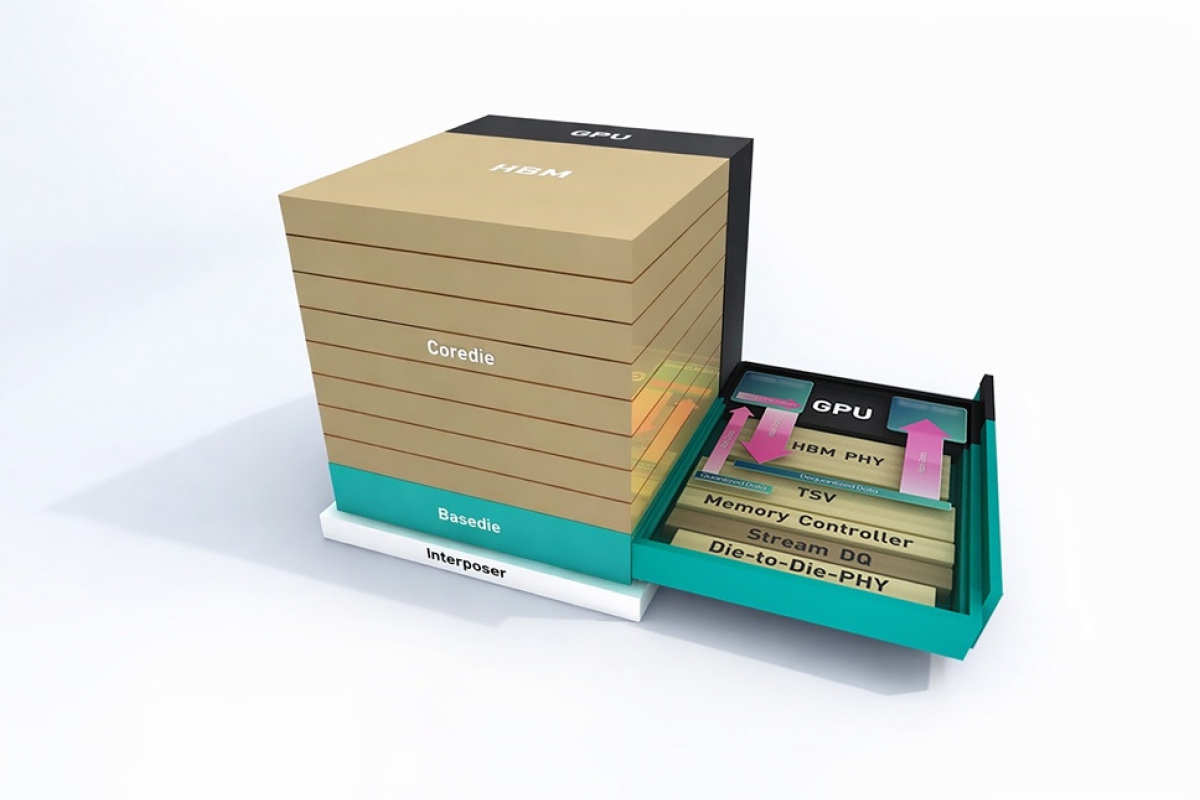 SK Hynix brise la barrière de la densité au CES 2026 avec des mémoires HBM4 à 16 couches et 48 Go