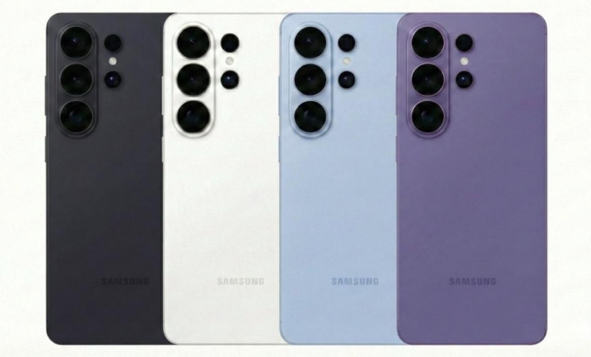 Samsung Galaxy S26 Ultra - couleurs rendues par Eclectic Daily