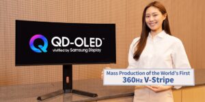 Samsung démarre la production des premiers panneaux QD-OLED V-Stripe 360 ​​Hz avec une amélioration clé pour la lecture de texte