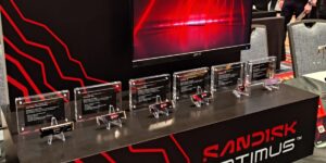 Sandisk restructure son stockage et lance la gamme Optimus : adieu le WD_BLACK et bonjour les SSD PCIe 5.0 14 Go/s