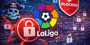 Selon Tebas, le blocage des adresses IP a réussi à réduire le piratage de 60 %, mais le président souhaite atteindre 100 %.