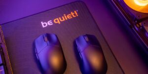 Soyez silencieux! entre dans le domaine des souris gamer avec la série Dark Perk : 55 grammes et 8 000 Hz pour 109 euros