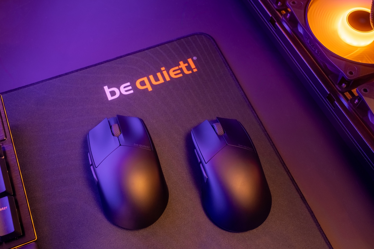 Soyez silencieux! entre dans le domaine des souris gamer avec la série Dark Perk : 55 grammes et 8 000 Hz pour 109 euros