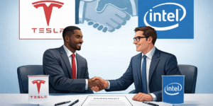 Tesla a terminé le développement de sa puce AI5 qu&rsquo;elle fabriquera chez TSMC et Samsung, mais intégrera Intel avec la technologie EMIB