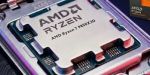 Un AMD Ryzen 7 9850X3D fonctionnant avec ses 8 cœurs à 5,75 GHz est divulgué