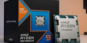 Un AMD Ryzen 9 PRO 9965X3D apparaît dans les documents d&rsquo;expédition, la technologie 3D V-Cache arrive dans la gamme professionnelle