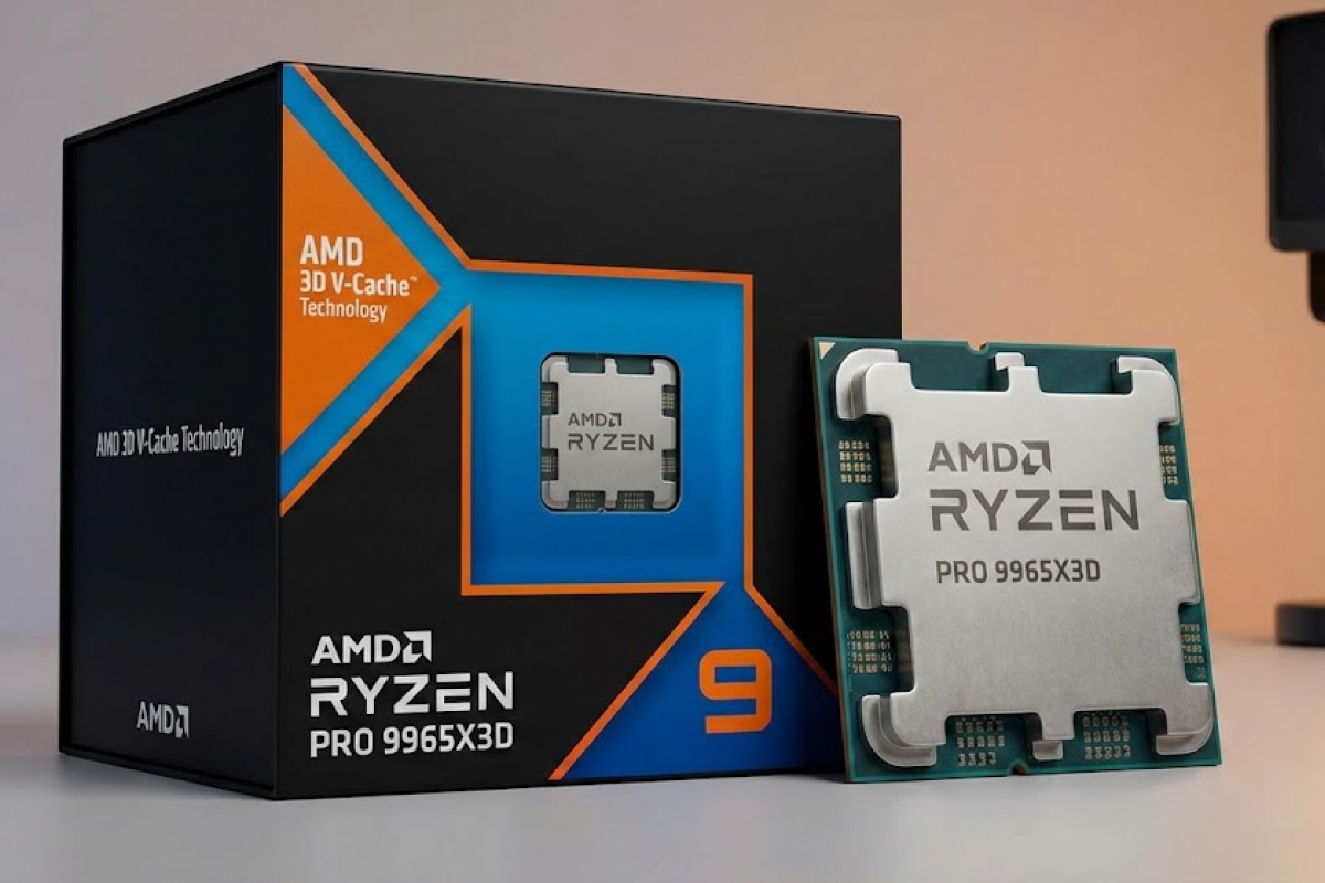 Un AMD Ryzen 9 PRO 9965X3D apparaît dans les documents d'expédition, la technologie 3D V-Cache arrive dans la gamme professionnelle