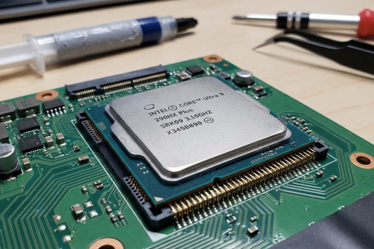 Un Intel Core Ultra 290HX Plus vu dans Geekbench, l'Arrow Lake Refresh atteindra également les ordinateurs portables
