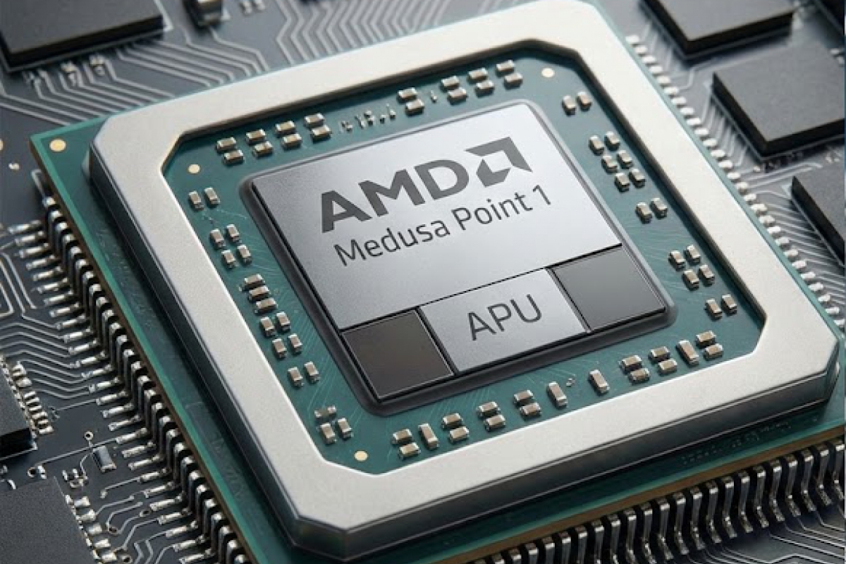 Vu dans les documents d'expédition un APU Medusa Point, 4 cœurs classiques et 4 cœurs denses sans cœurs basse consommation