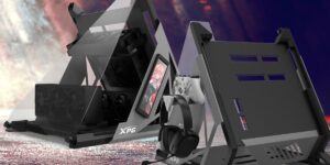 XPG surprend avec son boîtier DOCK ouvert et personnalisable avec contrôle intelligent du ventilateur capable d&rsquo;inverser le flux