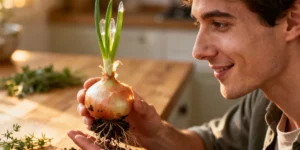 Faut-il vraiment jeter les oignons germés ? Voici pourquoi vous devriez les mettre au menu