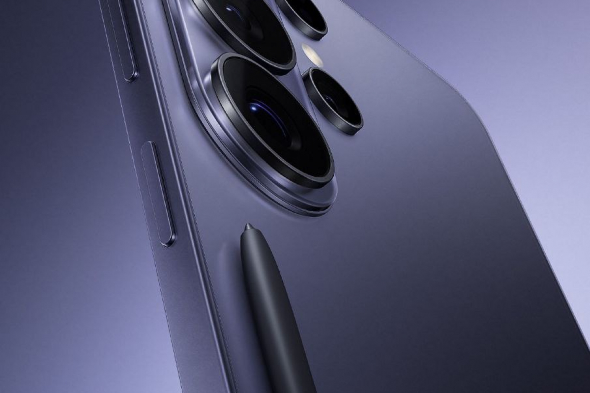 Une affiche apparaît avec le Samsung Galaxy S26 Ultra dans une nouvelle couleur Violet