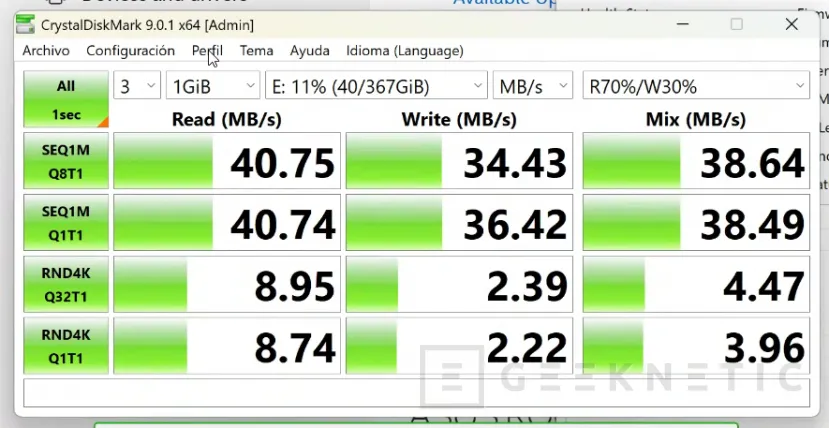 Geeknetic Thermal Grizzly der8enchtable Examen 8