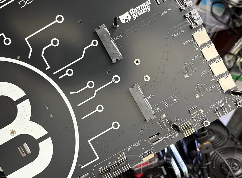 Geeknetic Thermal Grizzly der8enchtable Examen 9