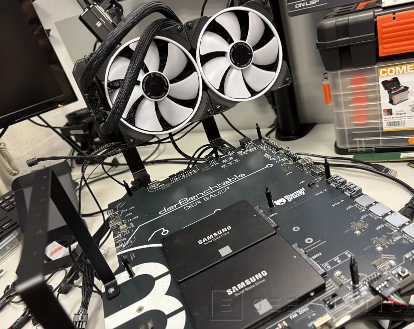 Geeknetic Thermal Grizzly der8enchtable Examen 16