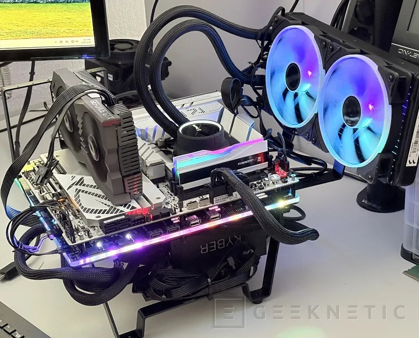 Geeknetic Thermal Grizzly der8enchtable Examen 11