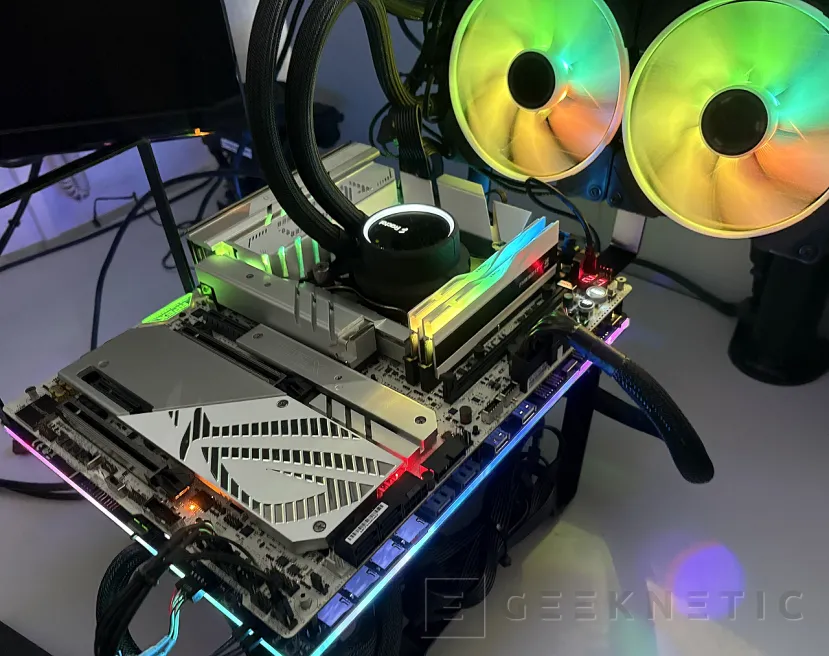 Geeknetic Thermal Grizzly der8enchtable Examen 13