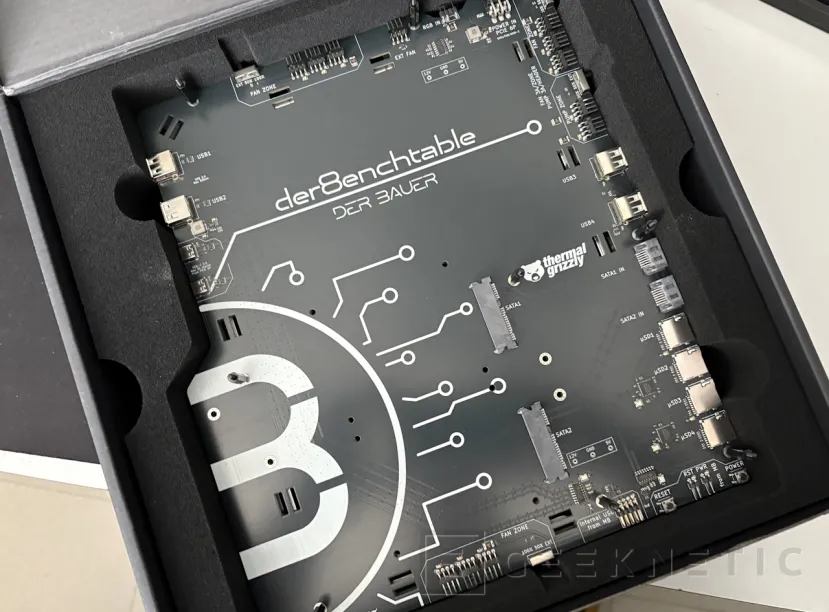 Geeknetic Thermal Grizzly der8enchtable Examen 2