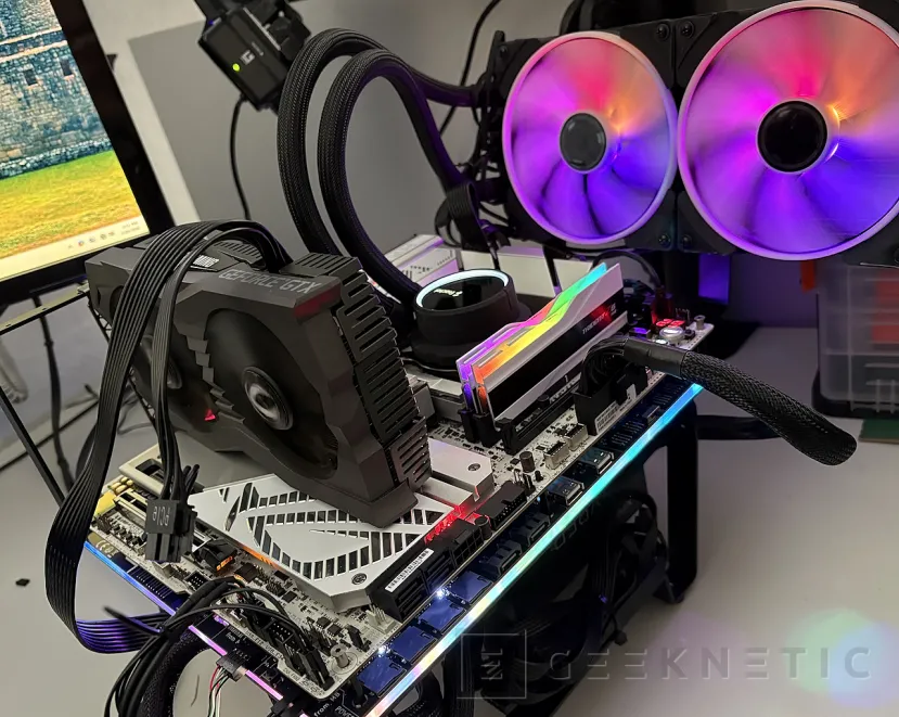 Geeknetic Thermal Grizzly der8enchtable Examen 17