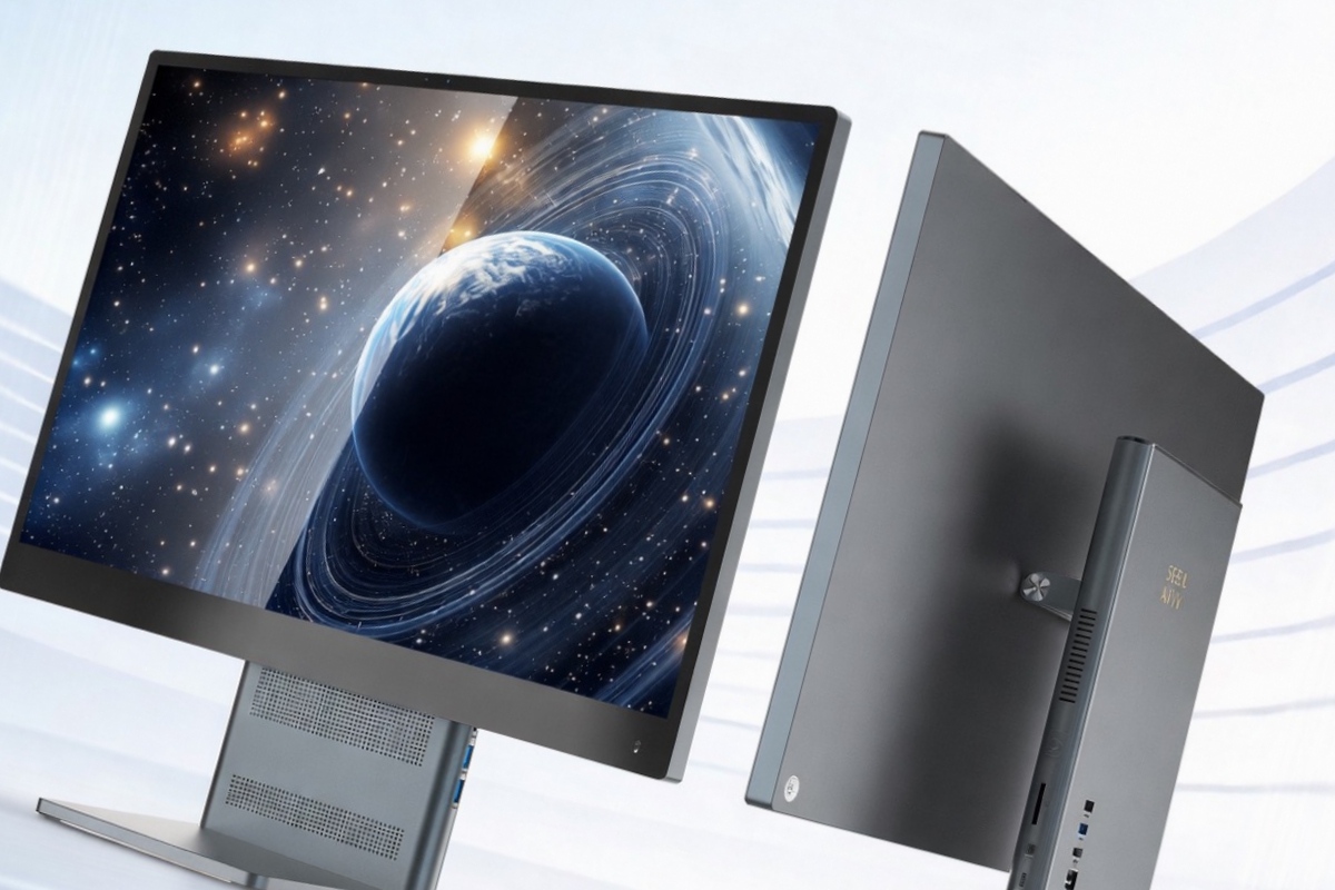 SEAVIV AidaONE R27, un tout-en-un avec Ryzen AI Max+ 395 qui met le PC sur pied