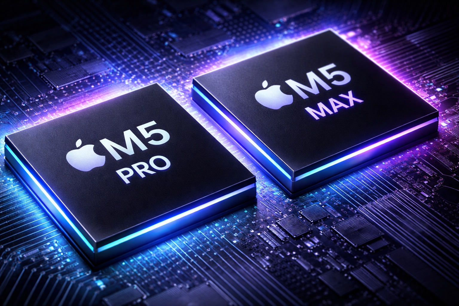 Apple prépare un changement important dans l'emballage des M5 Pro et M5 Max afin que la chaleur ne soit plus l'invitée gênante
