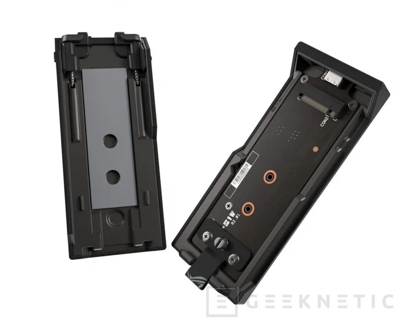 Geeknetic ROG Strix Aiolos : ASUS met 20 Gbps dans une poche et prend le SSD externe 2 au sérieux